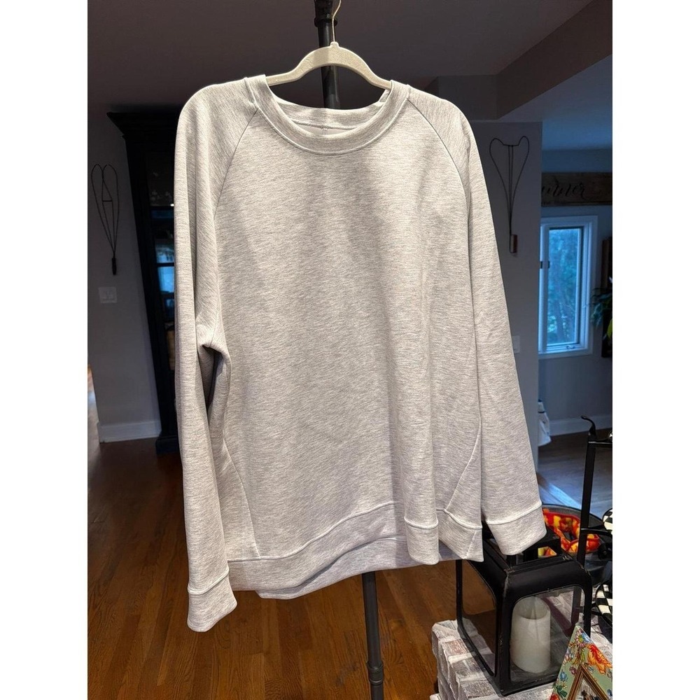 Lululemon Steady State Crew sweatshirt men's xxl